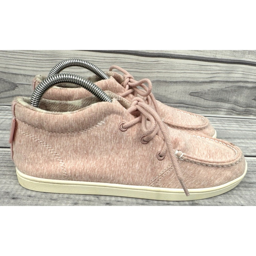 ROXY‎ MINNOW MID TOP SNEAKERS  Women's Size 9  MAUVE WINE (PINK)